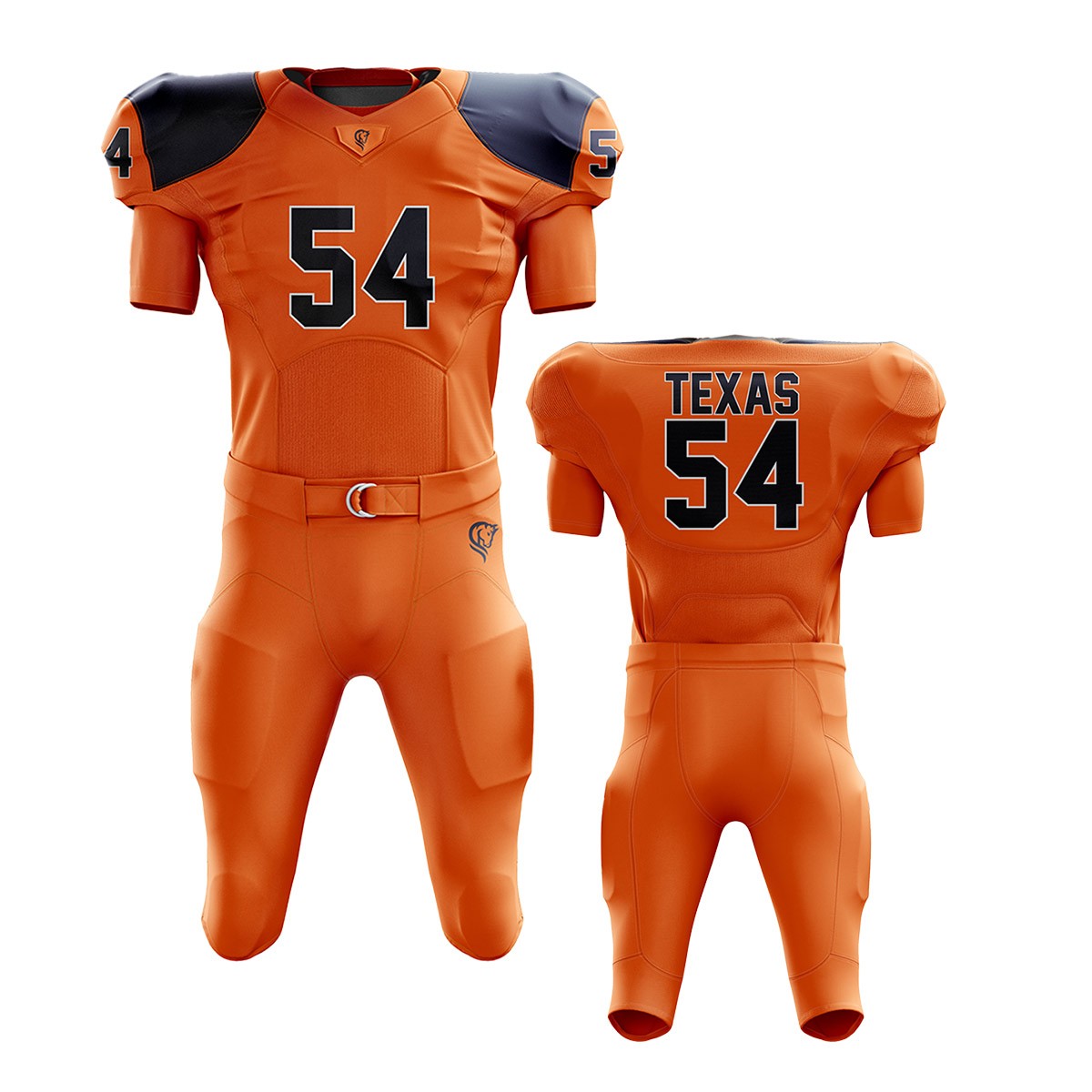 American Football Uniforms (BAS-15323-3)